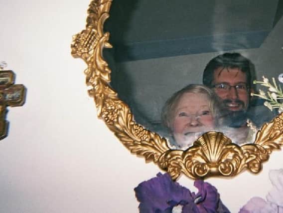 Ann Moore-Martin and Benjamin Luke Field