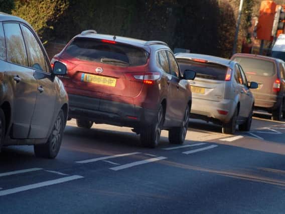 A rogue set of temporary traffic lights has ground aylesbury to a stop this week