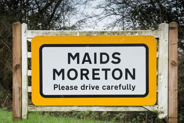 Maids Moreton