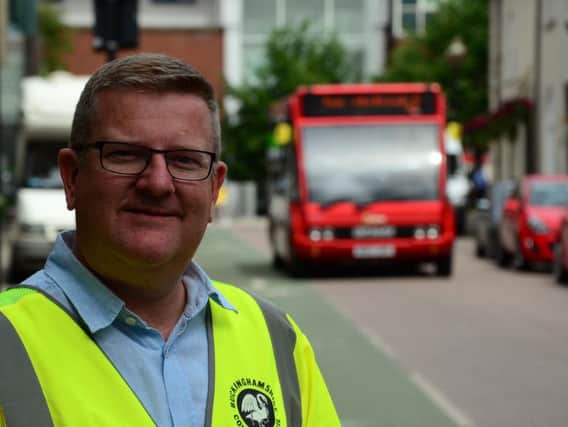 Bucks County councillor Mark Shaw