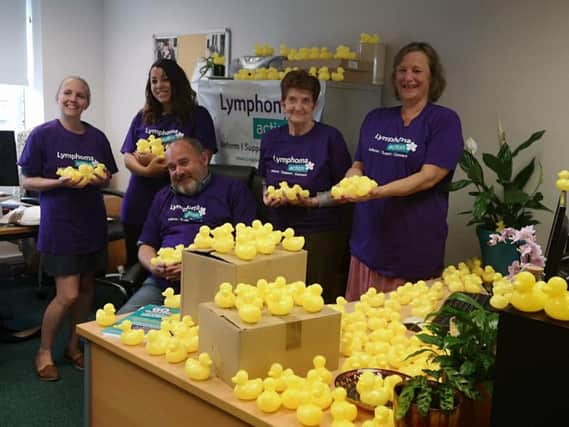 With just one month to go until Lymphoma Actions inaugural duck race, there's still time to sponsor a duck and raise funds for an amazing charity!