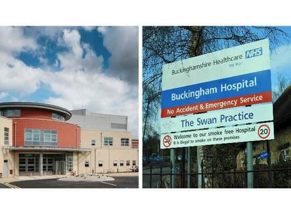 Stoke Mandeville and Buckingham Hospitals