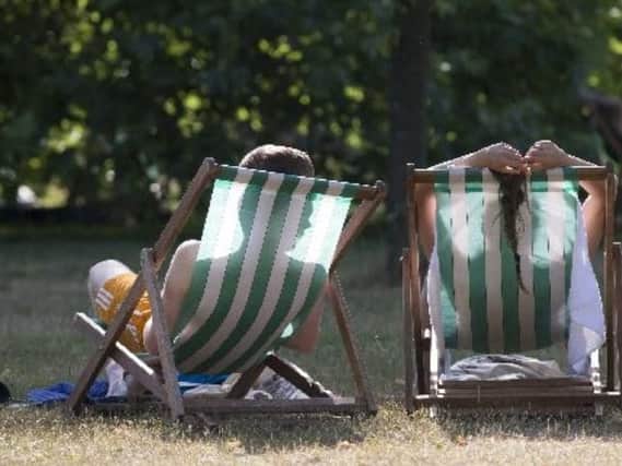 Hot weather can be fun, but residents have been urged to take precautions