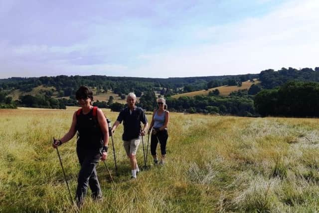Walking the Chilterns