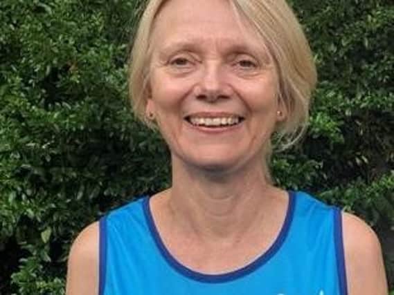 Sandra Monger is preparing to take part in the Great North Run for the 14th time this year