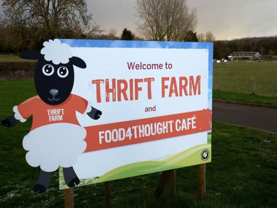 Could the known provider save thrift farm?