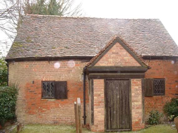 Keach's Meeting House, Winslow - one of the buildings open as part of the heritage open days