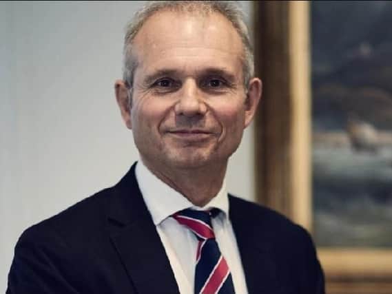Aylesbury's MP David Lidington raised several questions on HS2 in the House of Commons yesterday.