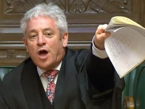 Buckinghamshire Conservatives will break convention and challenge Bercow's seat
