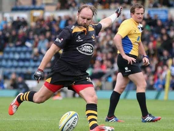To mark the start of the Rugby World Cup, a local pub has teamed up with ex-England rugby star and sports pundit, Andy Goode, to launch a search for Aylesburys biggest rugby fan.