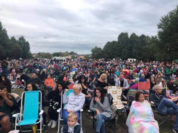 Watermead Open Air Cinema 2018
