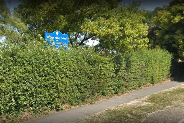 Parents are on high alert after reports of a flasher at Haydon Abbey Primary School.