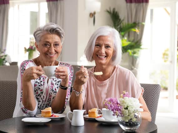 Churchill Retirement to donate 5 for every person who attends Macmillan coffee morning