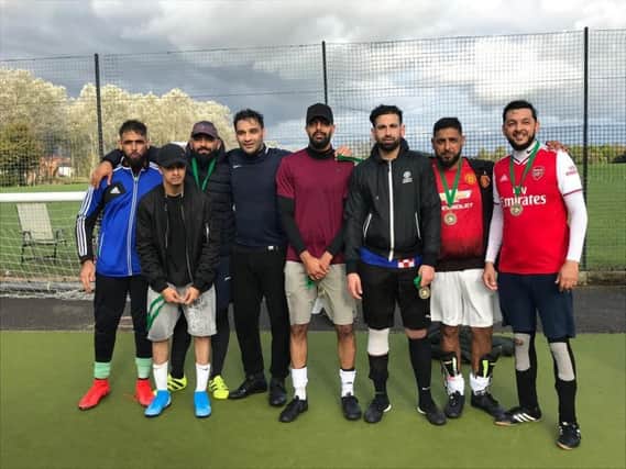 The final was fiercely contested between Crazy88 and Asda All Stars with Crazy88 emerging as winners of this inaugural tournament after winning 1-0.