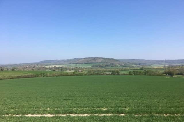 An area of Wendover affected by HS2