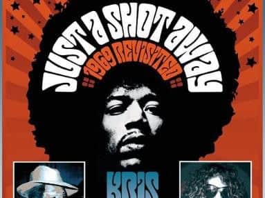 Cover art for the Just A Shot Away book