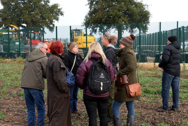 Residents and campaigners launching direct action in Steeple Claydon this week
