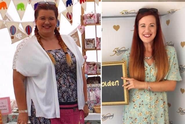 Jess lost SEVEN stone in just 18 months