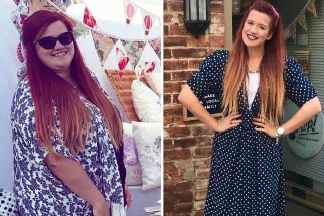 Jess is now looking to help others who want to embark on their weightless journey, and has taken up the role of a Slimming World Consultant.