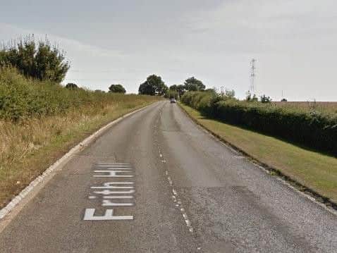 Frith Hill Road, which is set to be widened