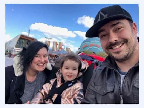 Kaysey with family