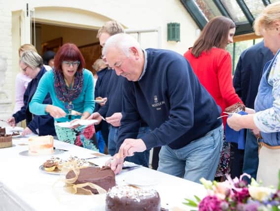 The hospice was selected as Waddesdons chosen charity by staff and volunteers,