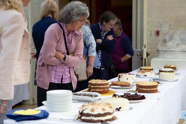 Waddesdon manor hold 'Great British Bake off' to raise funds for Florence Nightingale Hospice