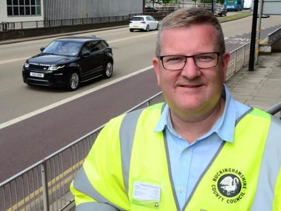 Mark Shaw, Deputy Leader and Transport Cabinet Member
