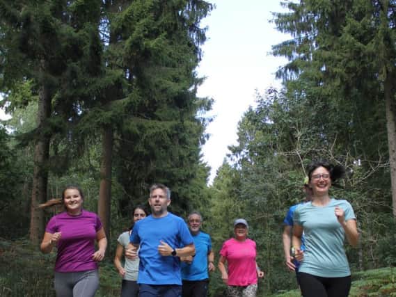 The running group will be based in Wendover Woods