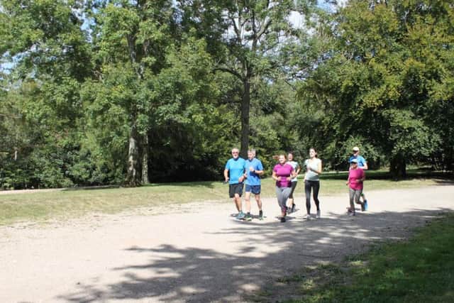 The running group will be based in Wendover Woods