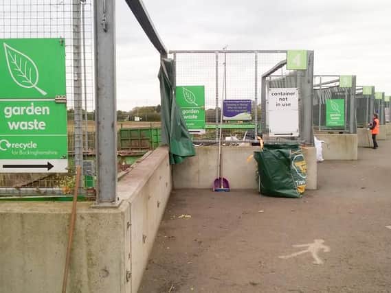Bucks recycling centre