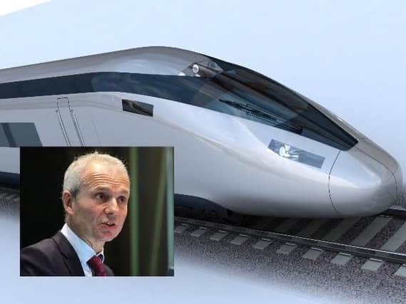Inset, MP for Aylesbury David Lidington