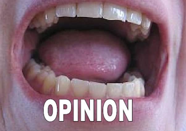 Opinion - Alan Dee