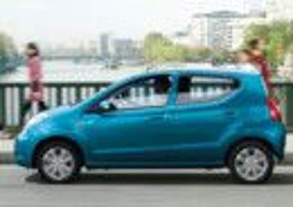 MCBH Suzuki Alto SZ4 11-03-13 Alan Candy road test