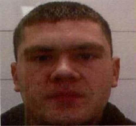 Dean Cambage, who has absconded from HMP Springhill