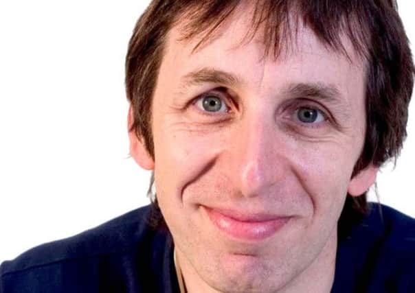 ian stone stand-up comedian appearing at Tring School May 3 2013