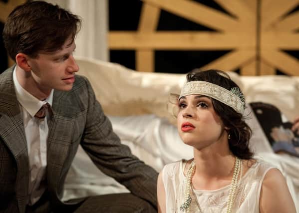 Sid Phoenix and Matilda Sturridge in The Great Gatsby. Photo by Patrick Dodds.