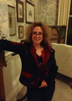 Belinda Hunt of Wingrave, co-founder of mardibooks