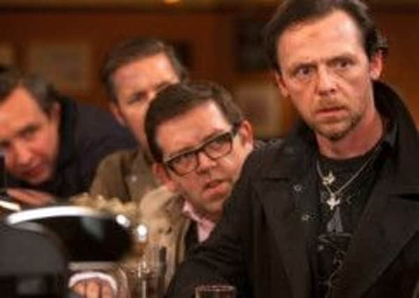 My round: Simon Pegg and Nick Frost in The World's End