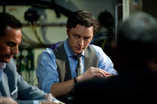James McAvoy in Trance