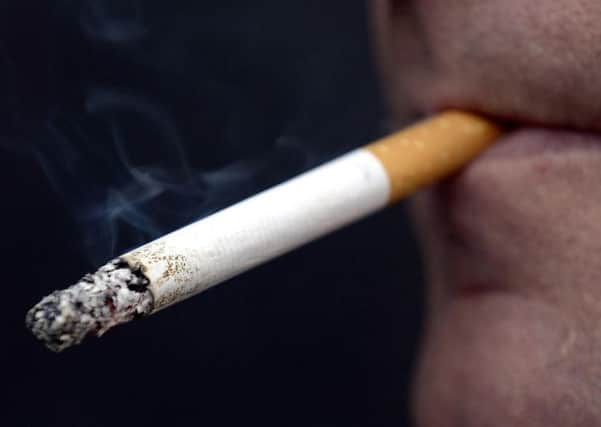 Smoking is a turn off for sales