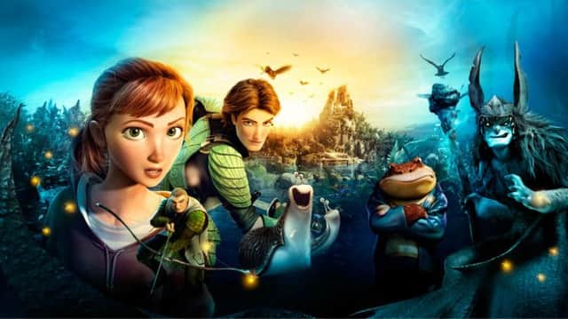 Animated adventure Epic