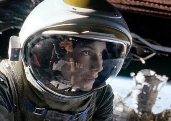 Sandra Bullock stars in Gravity