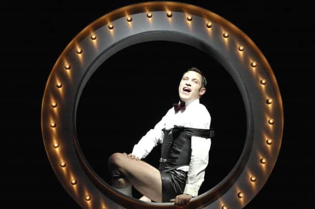 Will Young in Cabaret.