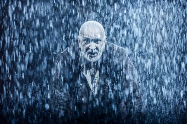 Frank Langella as King Lear. Photo by Johan Persson