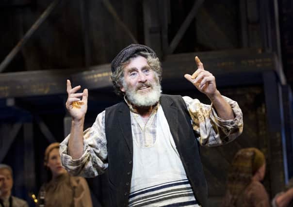 Fiddler On The Roof. Photo by Tristram Kenton