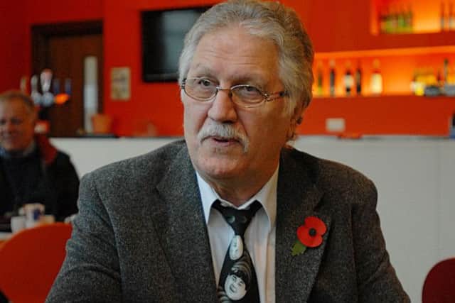 DJ Dave Lee Travis pictured at the Waterside Theatre