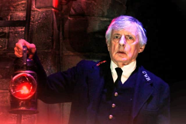 Jack Shepherd in The Signalman