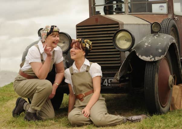 Landgirls played a key role in the war