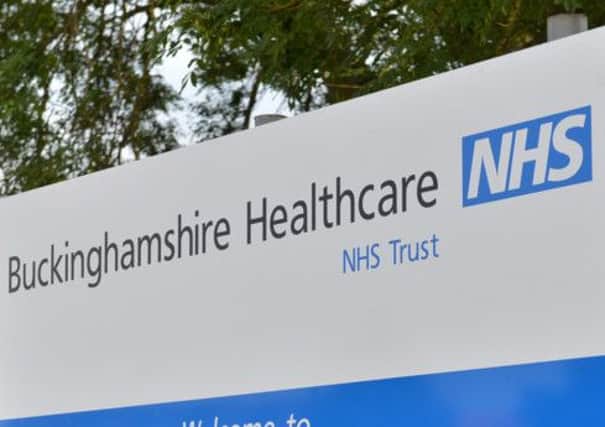 Bucks Healthcare NHS Trust is getting a £1 million boost